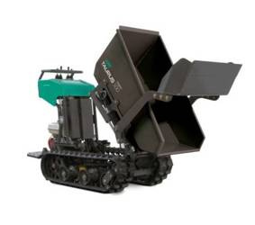 WOZIDŁO BUDOWLANE MINIWYWROTKA IMER TAURUS 500