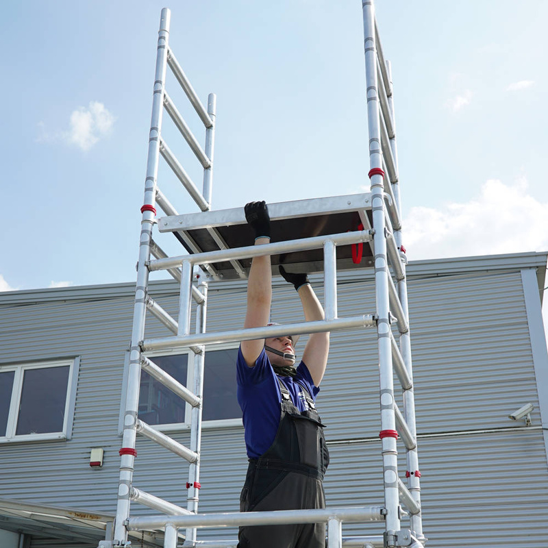 RUSZTOWANIE POJEDYNCZE JEZDNE FARAONE TOP SYSTEM 75x105CM M-25 3,24M