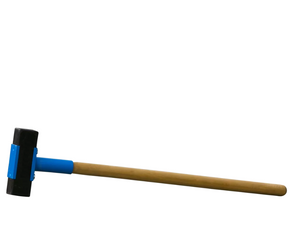 MŁOTEK BRUKARSKI MDGROUP 2,5 KG DŁUGI GUMOWY