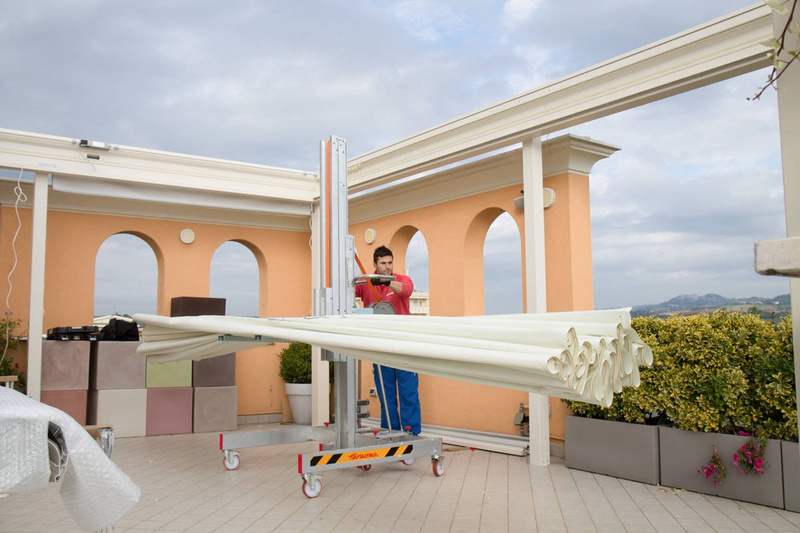 PODNOŚNIK TOWAROWY FARAONE HW BIG 4