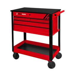 WÓZEK WARSZTATOWY, NARZĘDZIOWY, SZAFKA NA NARZĘDZIA HOLZMANN WW862ECO