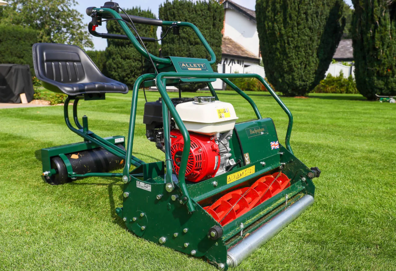 KOSIARKA WRZECIONOWA ALLET BUCKINGHAM 30H + SIEDZISKO (76 CM)