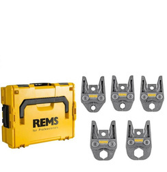 CĘGI ZACISKOWE REMS M 15-18-22-28-35 SKRZYNKA L-BOXX ZESTAW
