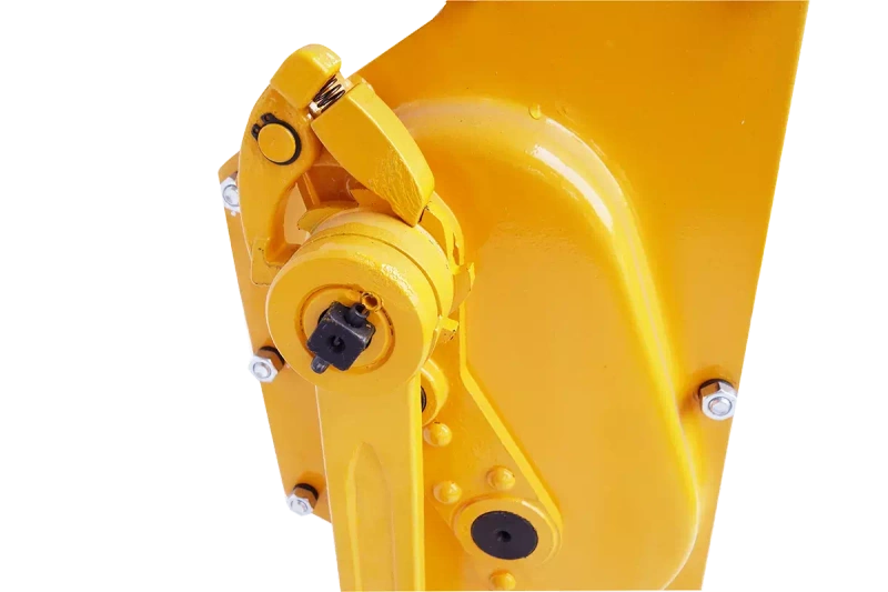 KORBOWY PODNOŚNIK KOLEJOWY ZĘBATKOWY PK1.5