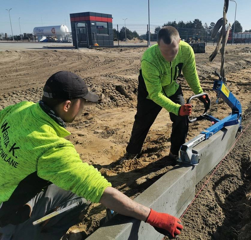 AUTOMATYCZNY CHWYTAK DO KRAWĘŻNIKÓW ZAWIESZANY MIMAL ACK