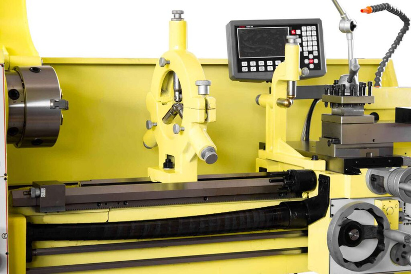 TOKARKA DO METALU VIBER-SYSTEM 410×1000 Z ODCZYTEM CYFROWYM