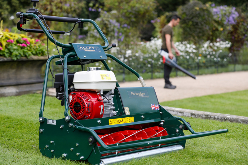 KOSIARKA WRZECIONOWA ALLET BUCKINGHAM 30H + SIEDZISKO (76 CM)