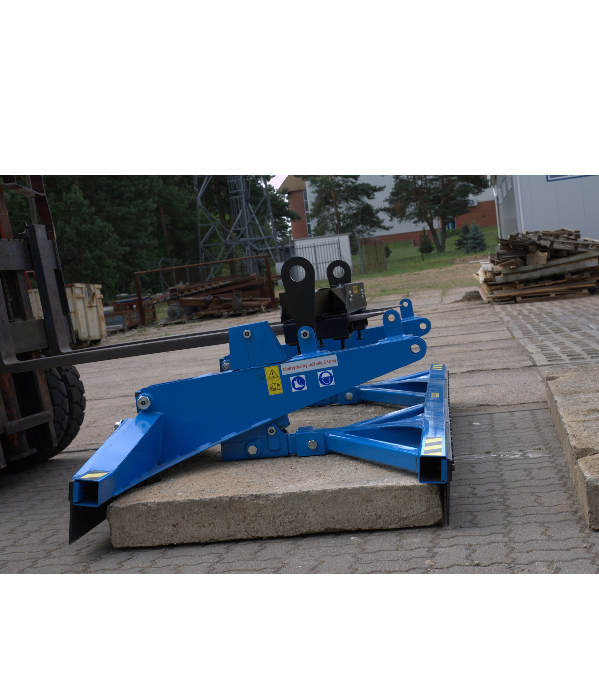 ZAWIESZANY CHWYTAK DO JOMBÓW I PŁYT DROGOWYCH ZAWIESZANY JAZON CHJZ3