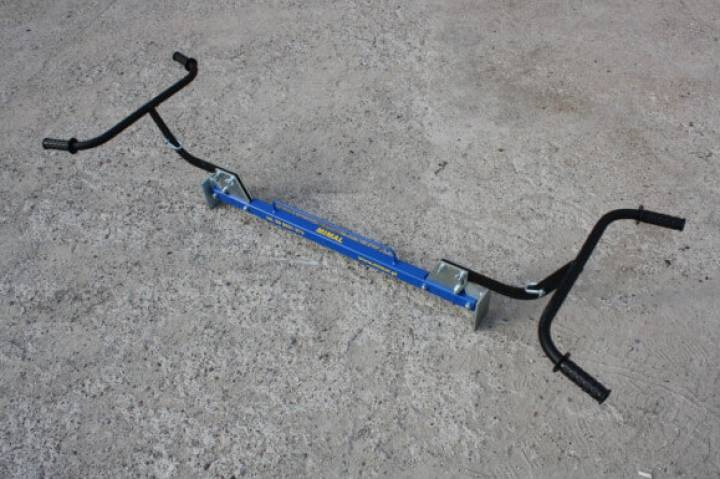 CHWYTAK WZDŁUŻNY ROLKOWY II DO KRAWĘŻNIKÓW MIMAL CHR