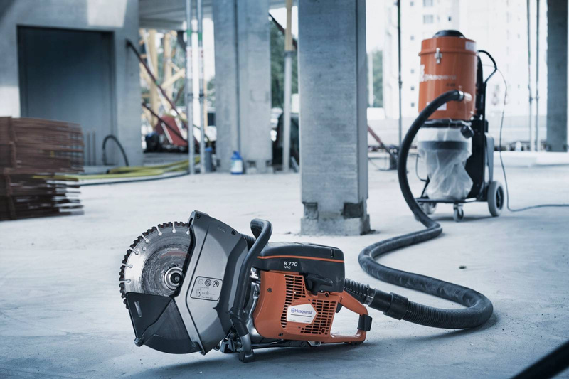 PIŁA PRZECINARKA RĘCZNA HUSQVARNA K 770 VAC BEZPYŁOWA