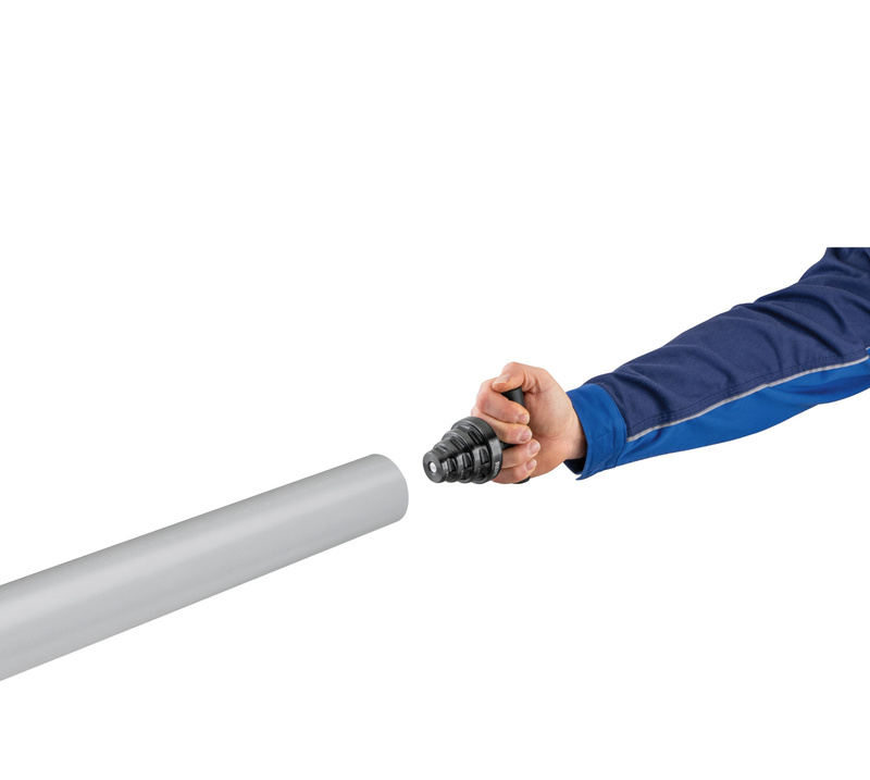 REMS KALIGRAT R3 NARZĘDZIE DO KALIBROWANIA I GRATOWANIA WEWNĘTRZNEGO RUR SET R3 40x3,5+50x4+63x4,5