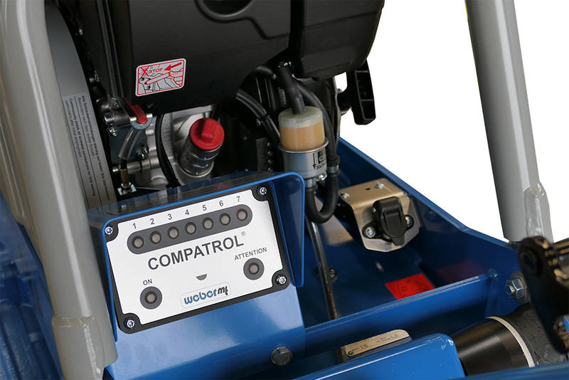 ZAGĘSZCZARKA REWERSYJNA WEBER CR 5 CCD