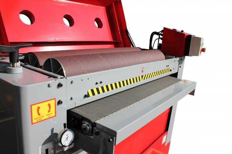 SZLIFIERKA SZEROKOTAŚMOWA DWU WALCOWA PROFI HOLZMANN ZS 970P 230V