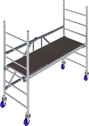 RUSZTOWANIE JEZDNE SKŁADANE KRAUSE MONTO PROTEC XS 2,00 M x 0,60 M (WYS. ROBOCZA 2,9 M)