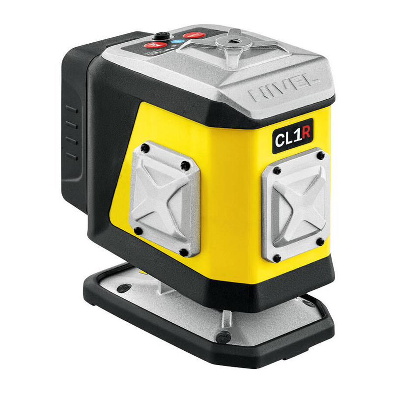 CZERWONY LASER LINIOWY NIVEL SYSTEM CL1R
