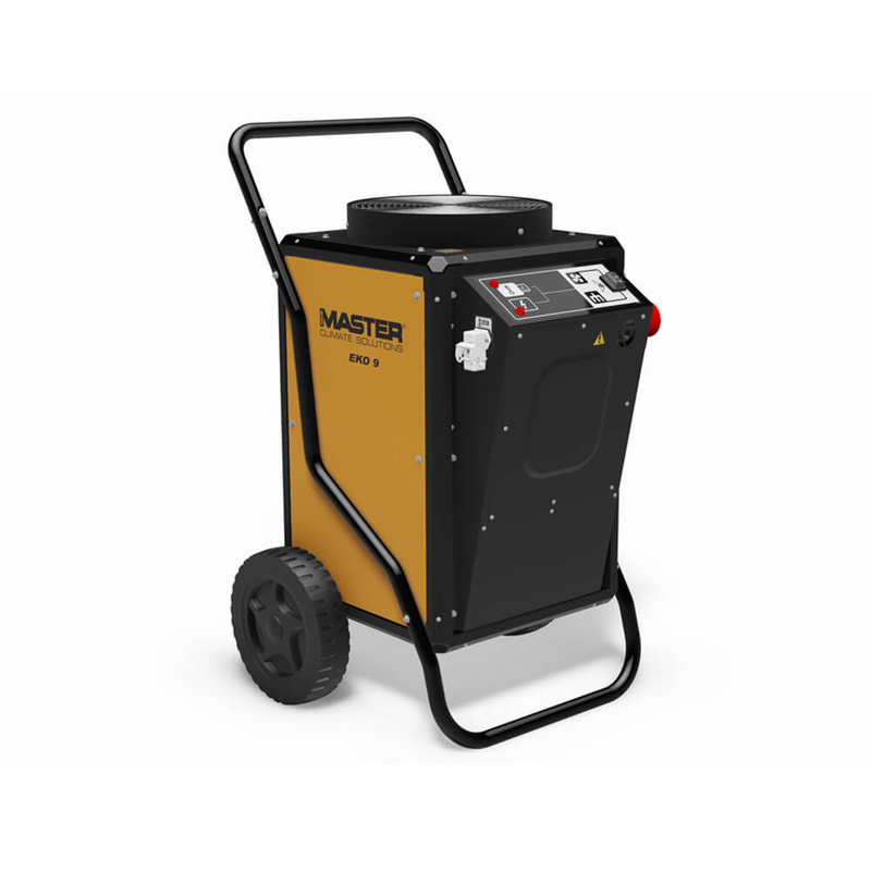 NAGRZEWNICA ELEKTRYCZNA MASTER EKO 9 DO DEZYNFEKCJI TERMICZNEJ I ZWALCZANIA SZKODNIKÓW