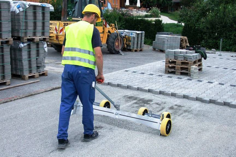 LISTWA ZGARNIAJĄCA BRUKARSKA ŁATA PROFILUJĄCA PROBST LEVELFIX LF-75/125