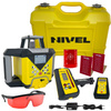 NIWELATOR LASEROWY OBROTOWY NIVEL SYSTEM NL720R DIGITAL Z AUTOWPASOWANIEM