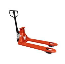 WÓZEK PALETOWY Z WAGĄ HOLZMANN HUB25KG
