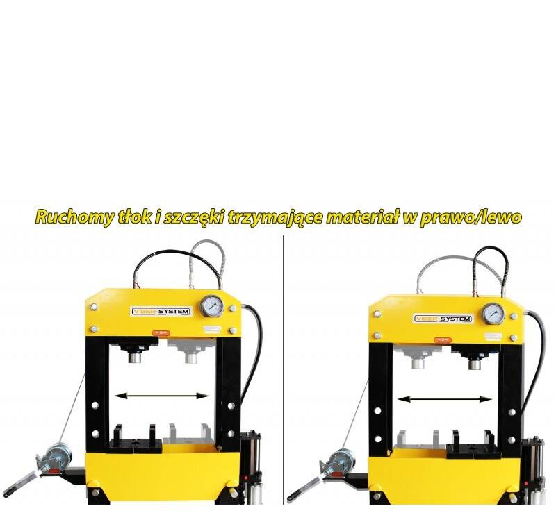 PRASA HYDRAULICZNA WARSZTATOWA VIBER-SYSTEM WP50PRK