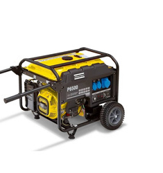 AGREGAT PRĄDOTWÓRCZY ATLAS COPCO P 6500 1-FAZ. AVR