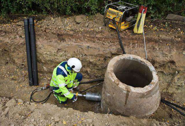 WIERTNICA RDZENIOWA ATLAS COPCO LCD 1500