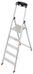 DRABINA WOLNOSTOJĄCA SKŁADANA KRAUSE MONTO SOLIDO 5 STOPNIOWA (WYS. ROBOCZA 3,05 M)