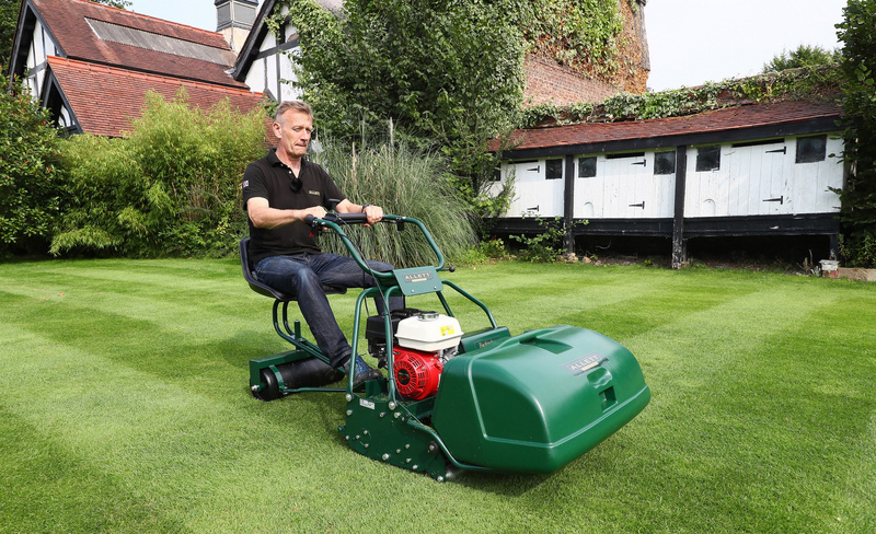 KOSIARKA WRZECIONOWA ALLET BUCKINGHAM 30H + SIEDZISKO (76 CM)