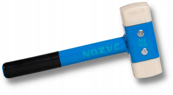 MŁOTEK BRUKARSKI POLIAMIDOWO-POLIAMIDOWY JAZON MKU