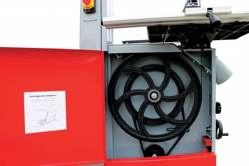 PIŁA TAŚMOWA HOLZMANN HBS 470PROFI 400V