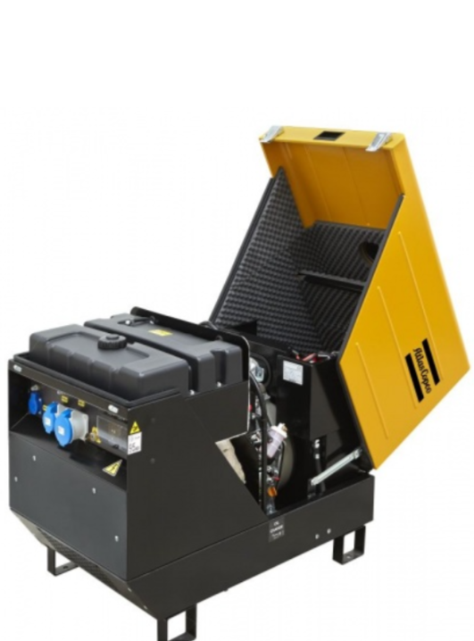 AGREGAT PRĄDOTWORCZY ATLAS COPCO QEP S14 S5 3-FAZ. AVR WYCISZONY