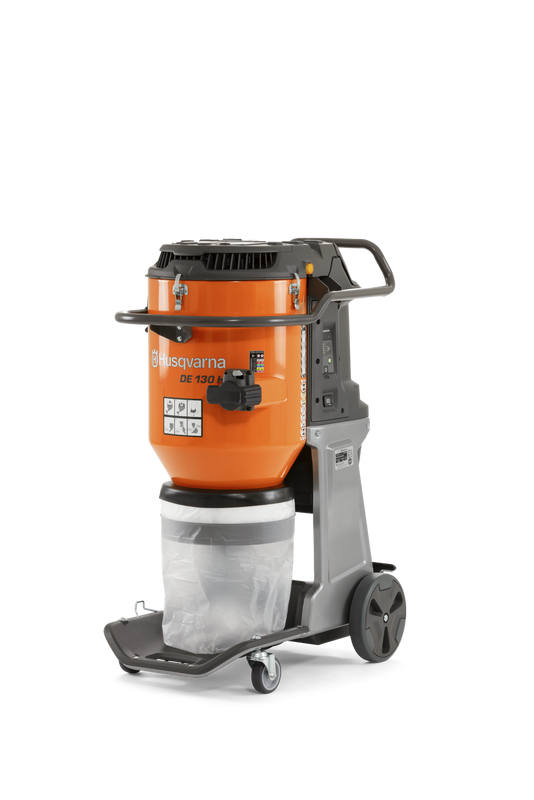 ODKURZACZ PRZEMYSŁOWY HUSQVARNA DE 130 H