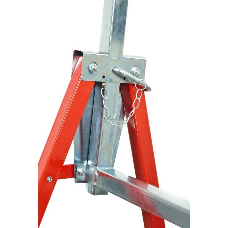 TELESKOPOWY SKŁADANY KOZIOŁEK HOLZMANN KB1300A