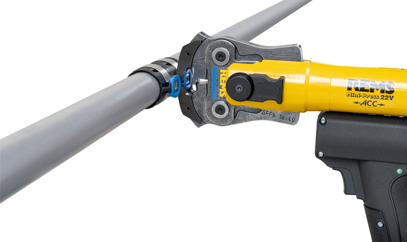 CĘGI ZACISKOWE REMS MINI GFFB 16-40 DO GEBERIT FLOWFIT