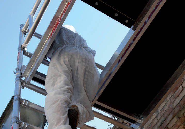 RUSZTOWANIE POJEDYNCZE JEZDNE FARAONE TOP SYSTEM 135X180CM D1-84 9,4M