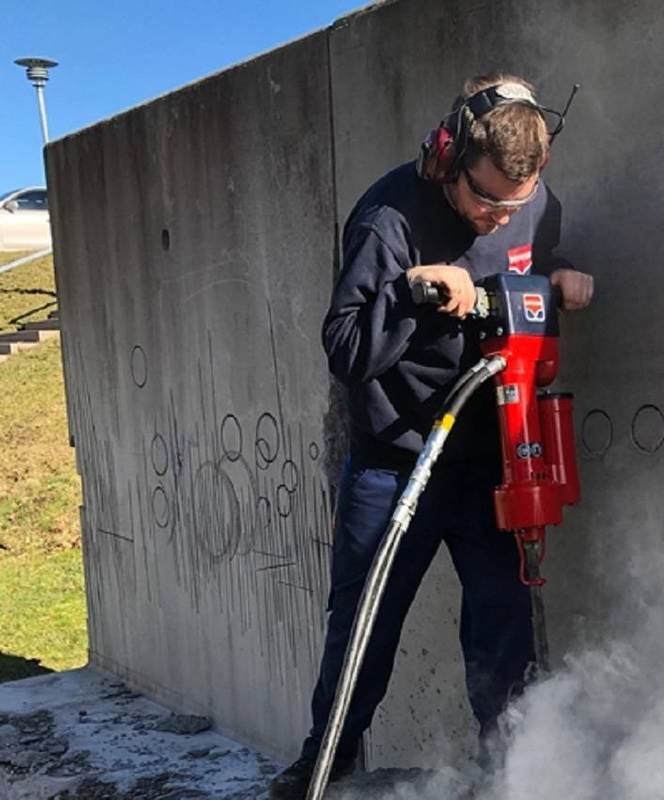 RĘCZNA WIERTARKA HYDRAULICZNA HYCON HRD30