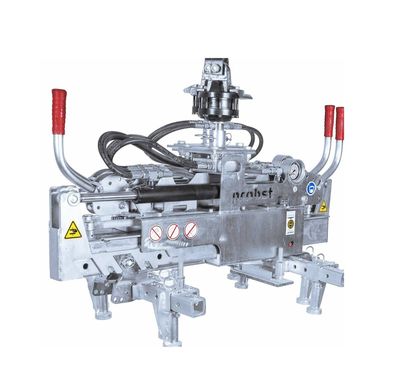 ZAWIESZANY CHWYTAK HYDRAULICZNY PROBST VZ-H-UNI-KV Z ADAPTEREM VZ-H-UNI-RG