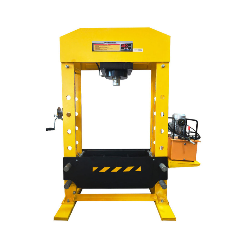 PRASA WARSZTATOWA ELEKTRYCZNA VIBER-SYSTEM WP100E NAPĘD ELEKTRYCZNY 400V