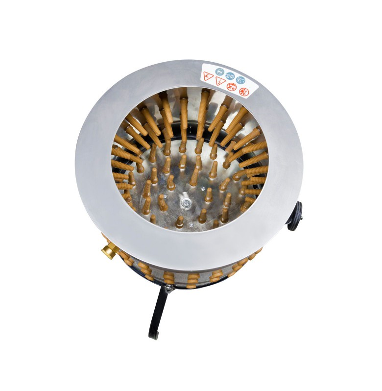 ELEKTRYCZNA SKUBARKA DO DROBIU, PIERZA ZIPPER ZI-GRM400