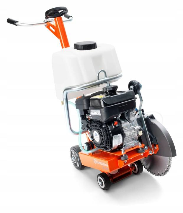 PRZECINARKA JEZDNA HUSQVARNA FS 309 (350 MM), GŁĘBOKOŚĆ CIĘCIA 122 MM