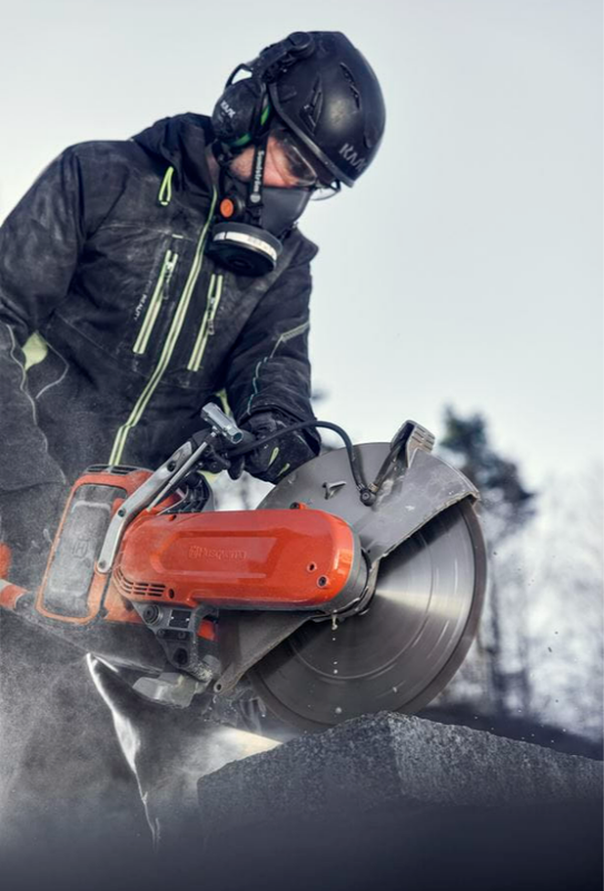 PRZECINARKA AKUMULATOROWA HUSQVARNA K1 PACE 300 MM