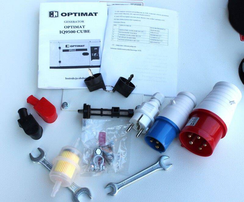 GENERATOR OPTIMAT IQ16000 CUBE