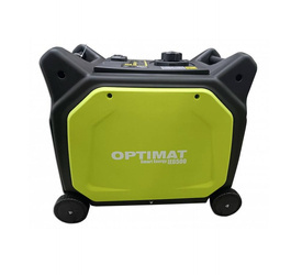 GENERATOR AGREGAT PRĄDOTWÓRCZY INWERTOROWY OPTIMAT SMART ENERGY IE6500