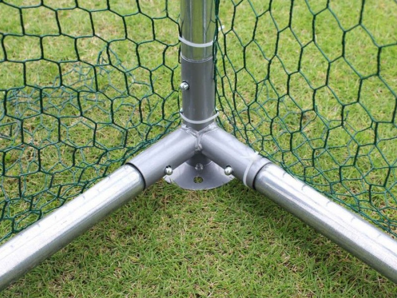 ZADASZONA ZAGRODA, KLATKA DLA ZWIERZĄT DOMOWYCH I PTACTWA ZIPPER ZI-CR362