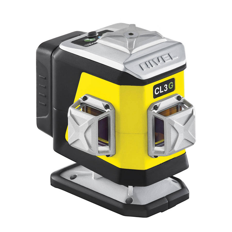 ZIELONY MULTILASER KRZYŻOWY NIVEL SYSTEM CL3G (3x360°) BLUETOOTH + STATYW SJJ-M1 EX