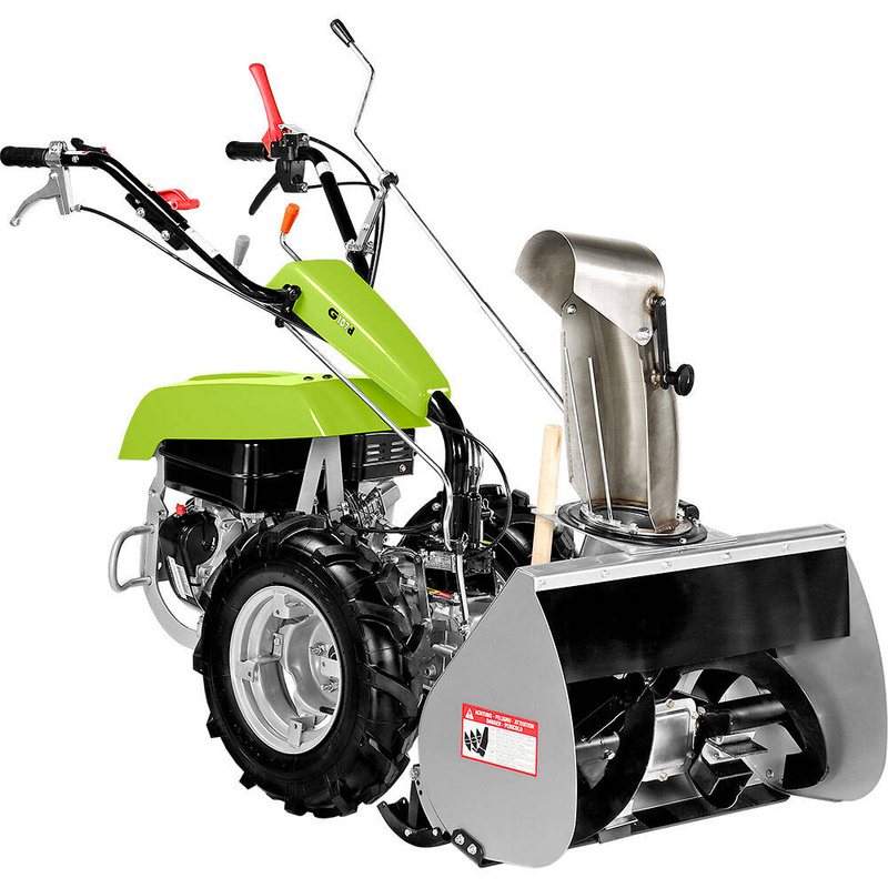 CIĄGNIK JEDNOOSIOWY GRILLO G 107D (SILNIK LONCIN, BENZYNA, ROZRUSZNIK RĘCZNY)