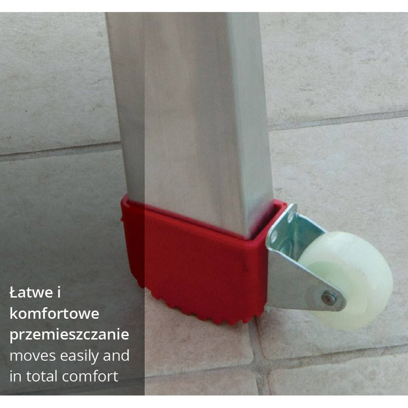 SCHODY PROFESJONALNE DLA BUDOWNICTWA I PRZEMYSŁU FARAONE CM50.03 2,48M