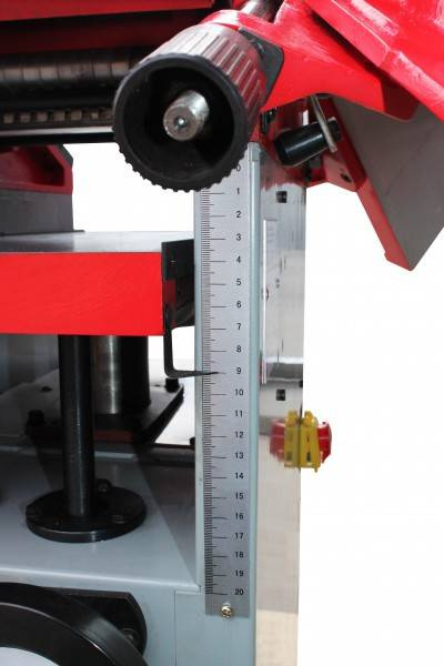 WYRÓWNIARKO-GRUBOŚCIÓWKA HOLZMANN HOB 260ECO 400 V