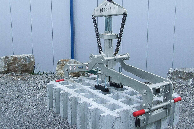 ZAWIESZANY CHWYTAK PREFABRYKATÓW BETONOWYCH PROBST FTZ-MULTI