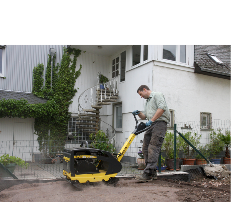 ZAGĘSZCZARKA REWERSYJNA 205 KG BOMAG BPR 35/60 (600 MM, HONDA GX160)